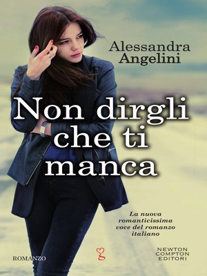 cover image of Non dirgli che ti manca